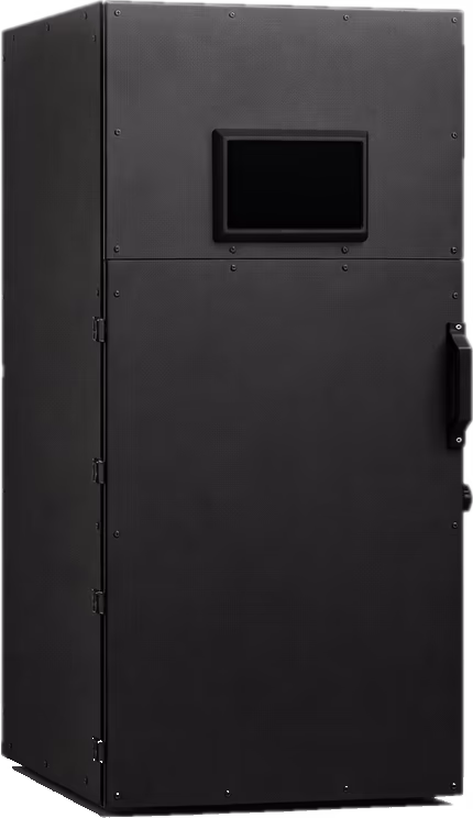 Render of the Optonics polymer SLS printer